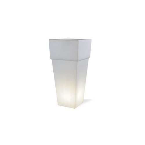 Vaso quadrato luminoso - quadrato,