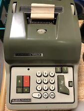 LAGOMARSINO TOTALIA MOD 8341 CALCOLATRICE ADDIZIONATRICE CALCOLATRICE VINTAGE