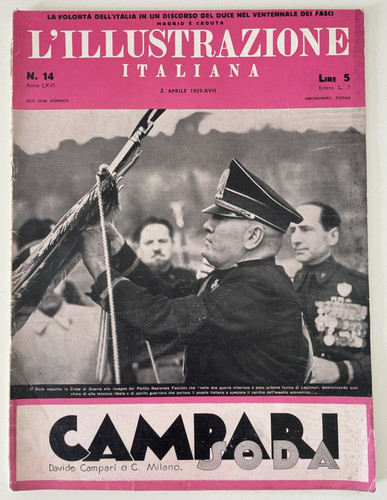 Illustrazione italiana - l'illustrazione,