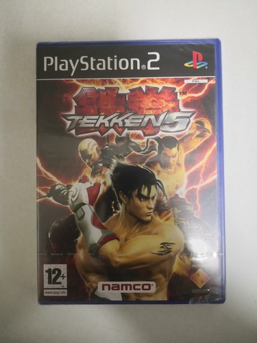 Ps2 tekken - tekken, 5
