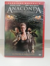 ANACONDA SENTIERO DI SANGUE DVD EX NOLEGGIO USATO GARANTITO OLOGRAMMA