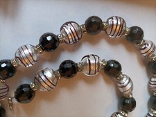 Collana girocollo perle di