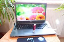 Sony Vaio F1 16 pollici FHD l BATTERIA NUOVA l 1 TB SSD Windows 11 l 8 GB di RAM l Core i7