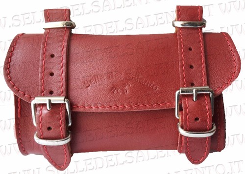 Borsa pelle rosso - rosso, borsello