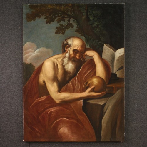 San girolamo quadro antico - san,