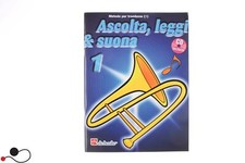 DE HASKE  METODO PER TROMBONE ASCOLTA LEGGI E SUONA VOL 1 CON CD