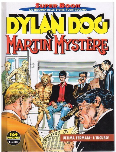Fumetto dylan dog super book - super,