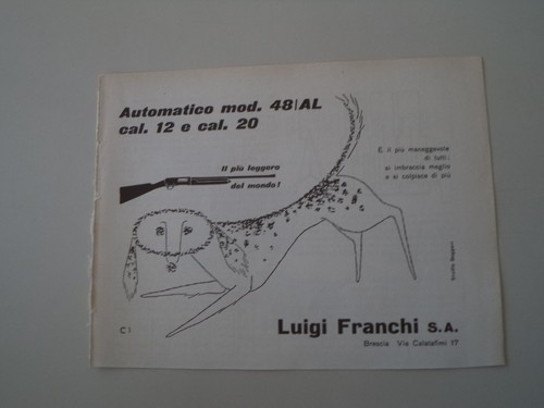 Advertising pubblicità 1954 - advertising,