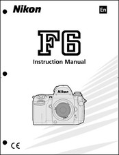 Nikon F6 Manuale Utente
