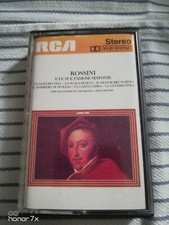 ROSSINI E LE SUE FAMOSE SINFONIE - RCA GK47518, MUSICASSETTA STEREO 7