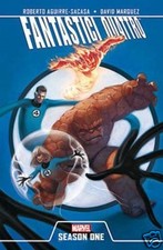 100% MARVEL: FANTASTICI QUATTRO: SEASON ONE (Panini Comics, 2012)