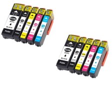 KIT 10 CARTUCCE XL PER EPSON