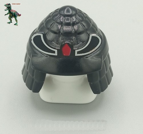 Playmobil casco nero samurai