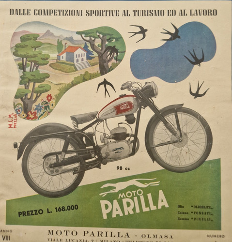 Moto parilla olmana - moto,