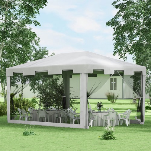 Outsunny tenda per feste - tenda,