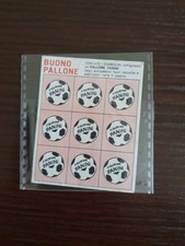 Figurina Buono pallone Panini