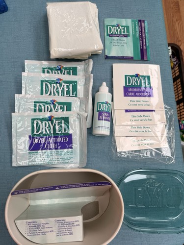 Kit pulizia secco casa dryel - a,