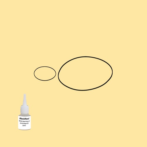 Cinghia olio kit 5 per - kit,