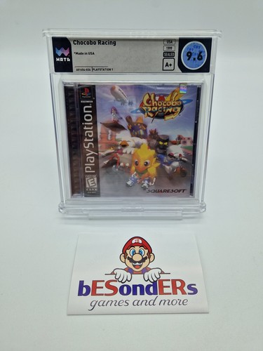Chocobo racing wata a - racing, 9.6