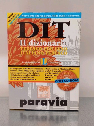 Dit dizionario - dit.,