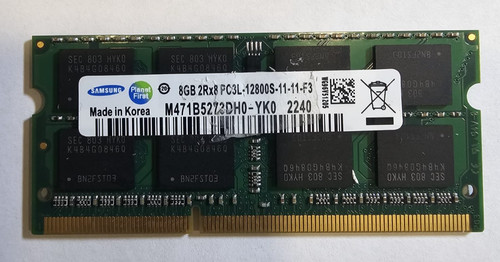 8gb ram ddr3 pc3l - 8gb,