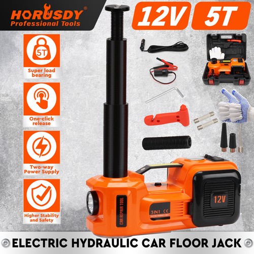 Cric auto elettrico ton 12v - auto,