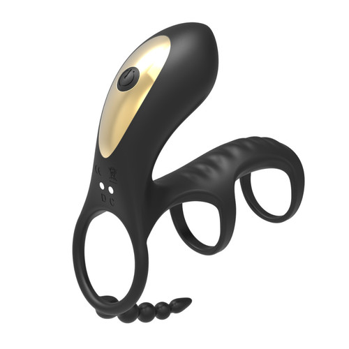 Anello pene vibrante con - vibrante,