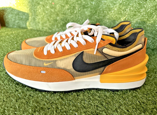 Nike waffle one se - 🟧⚫,
