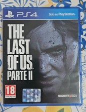 LAST OF US - PART 2 - PS4 ITA