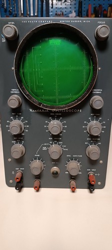 Oscilloscopio vintage mod - oscilloscopio,