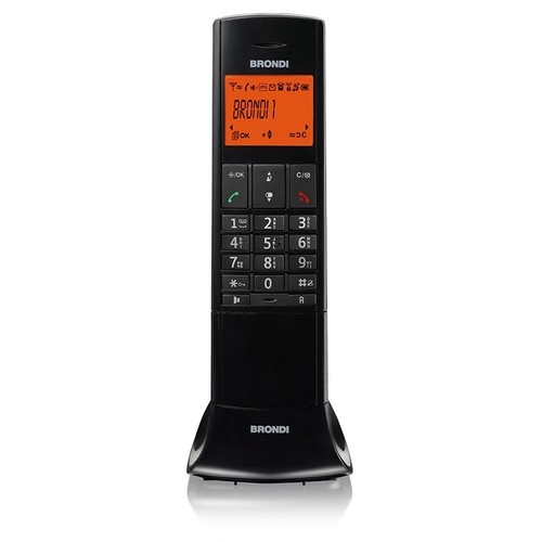 Telefono cordless brondi - telefono,