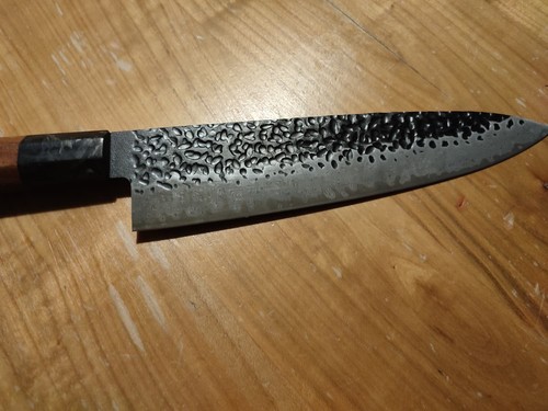 Damascus chef knife 67 - knife, 8"