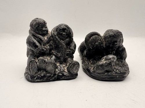 Vintage inuit eskimo soapstone - vintage,