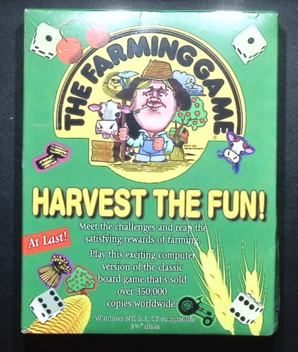 The farming game - farming, game: