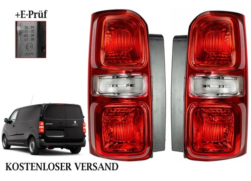 Feux arrière pour citroën - 2x,