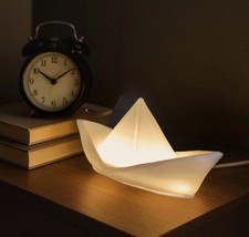 Origami Boat Lamp Led USB