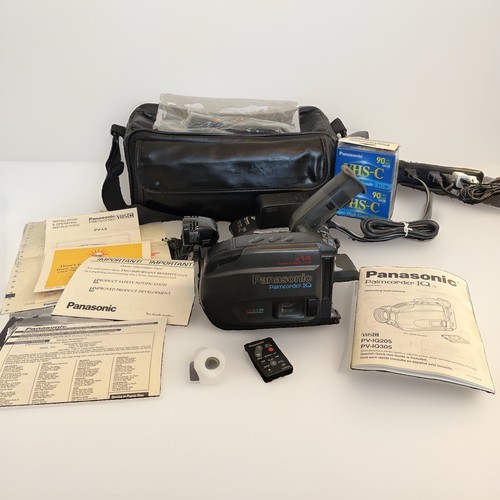 Panasonic palmcorder - panasonic, iq