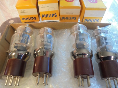 Philips 807 qe06 nos quad - 807, qe06/50