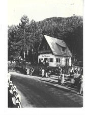 BERCETO PARMA CHALET FONTE S. MODERANNO CARTOLINA FG. VG