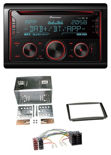 Pioneer 2din dab mp3 bluetooth - 2din,