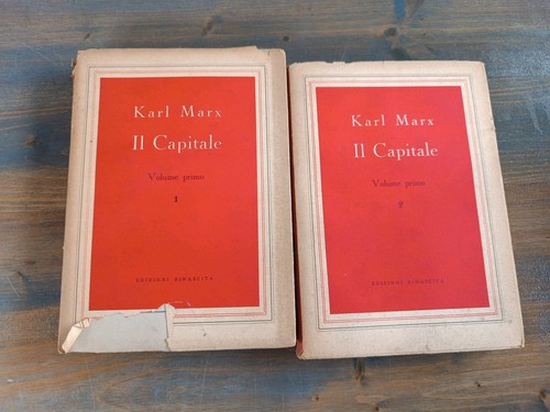 Karl marx capitale - il, e