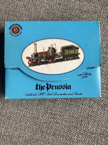 Bachmann the prussia - bachmann, prussia'