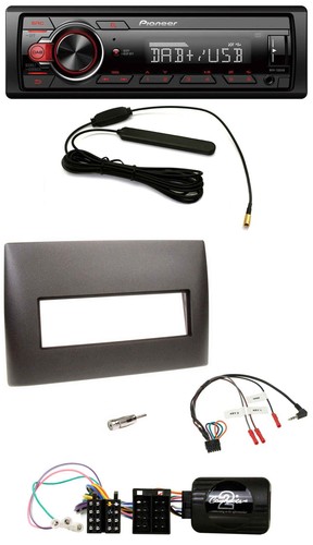 Pioneer mp3 dab 1din volante - pioneer,