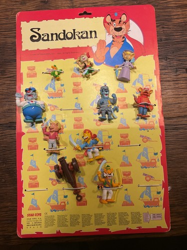 Sandokan star toys - star, brb
