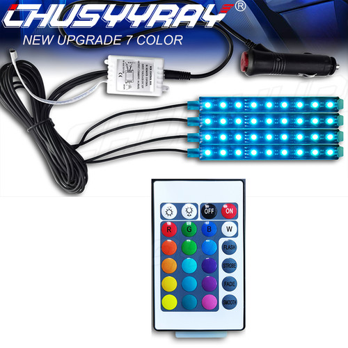 Striscia led interno auto - 4x,