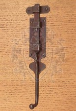 CATENACCIO FORGIATO CATENACCI ANTICO ANTICATI IN FERRO BATTUTO VERTICALE FM062