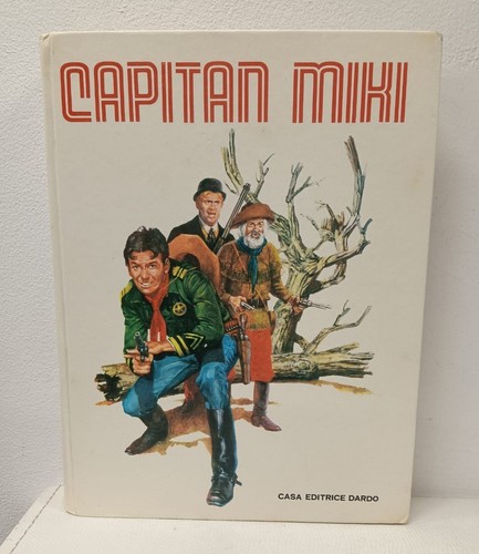 Cartonato capitan miki prima - capitan,