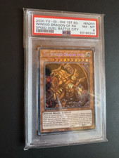 PSA 8 Drago Alato di RA 1°