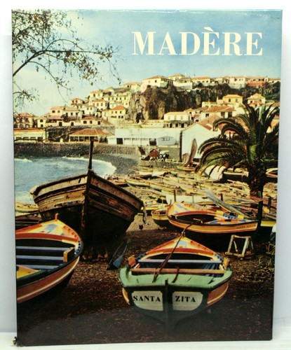 Madere madeira libro francese - madere,