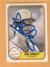 Bob Shirley San Diego Padres